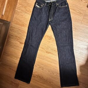 Diesel Women's Dark Blue Boot Cut Jeans